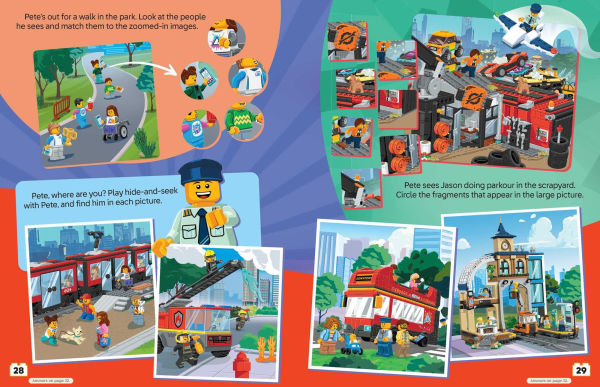 LEGO City: Let's Fly!