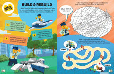 Alternative view 6 of LEGO City: Let's Fly!