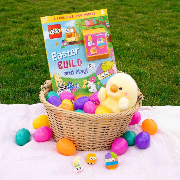 LEGO Books: Easter Build and Play!