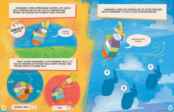 LEGO Books: Easter Build and Play!