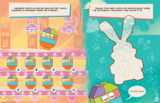 Alternative view 3 of LEGO Books: Easter Build and Play!