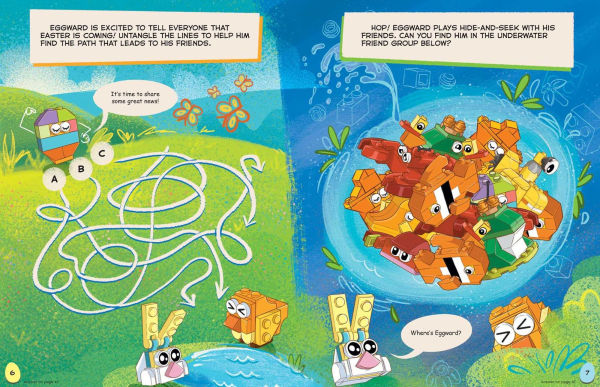 LEGO Books: Easter Build and Play!