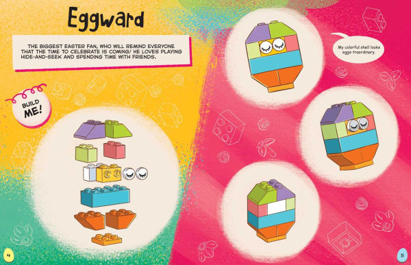 LEGO Books: Easter Build and Play!