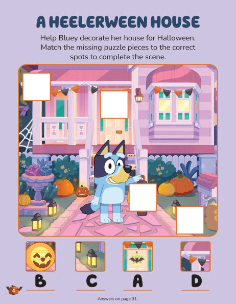 Bluey: Trick or Treat