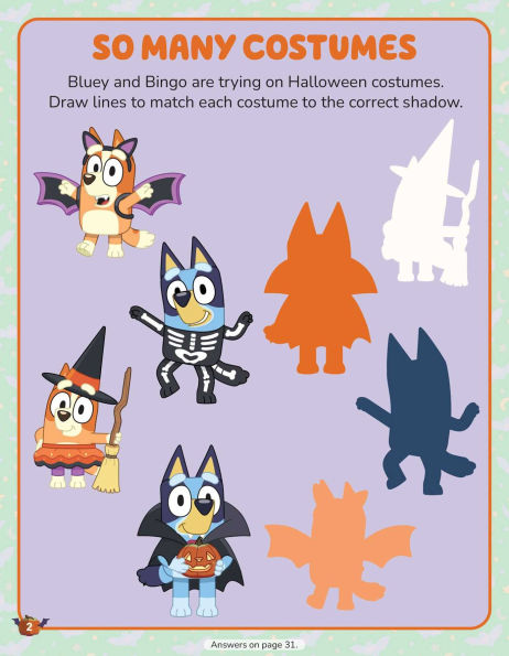 Bluey: Trick or Treat