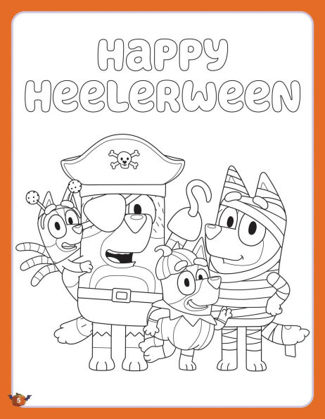 Bluey: Trick or Treat