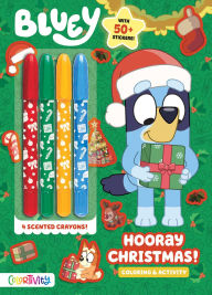 Title: Bluey Colortivity: Hooray Christmas!, Author: Delaney Foerster