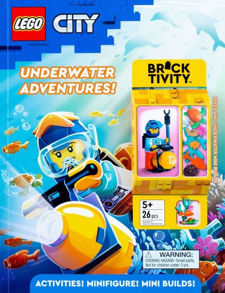 LEGO City: Underwater Adventures