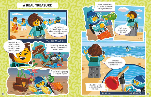 LEGO City: Underwater Adventures