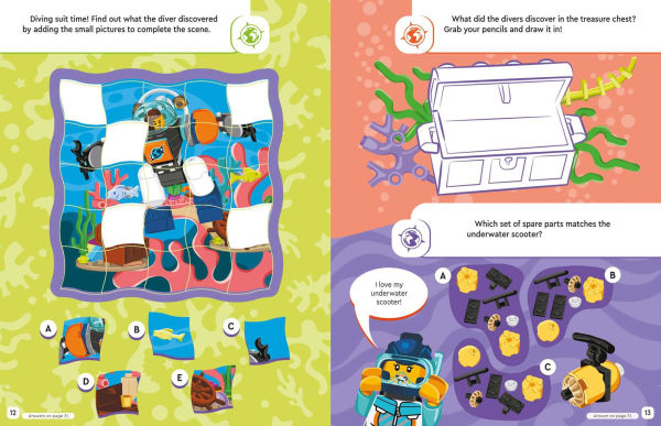 LEGO City: Underwater Adventures