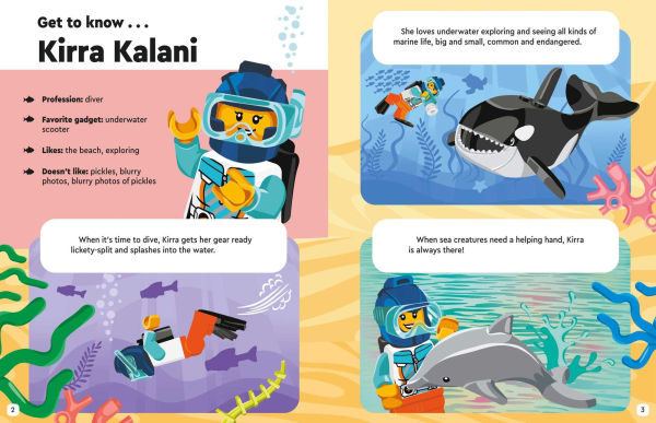 LEGO City: Underwater Adventures