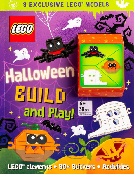 LEGO Books: Halloween Build and Play!