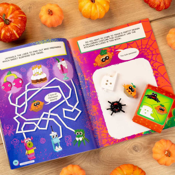LEGO Books: Halloween Build and Play!