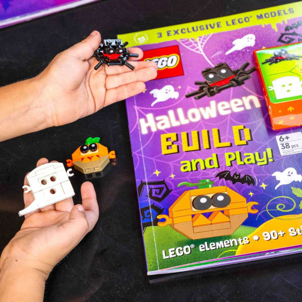 LEGO Books: Halloween Build and Play!