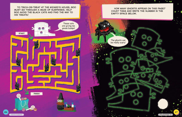 LEGO Books: Halloween Build and Play!