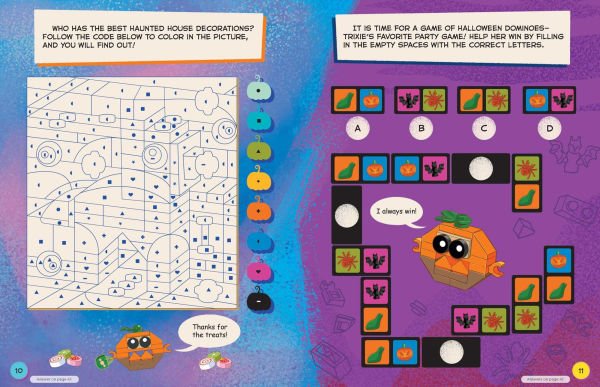 LEGO Books: Halloween Build and Play!