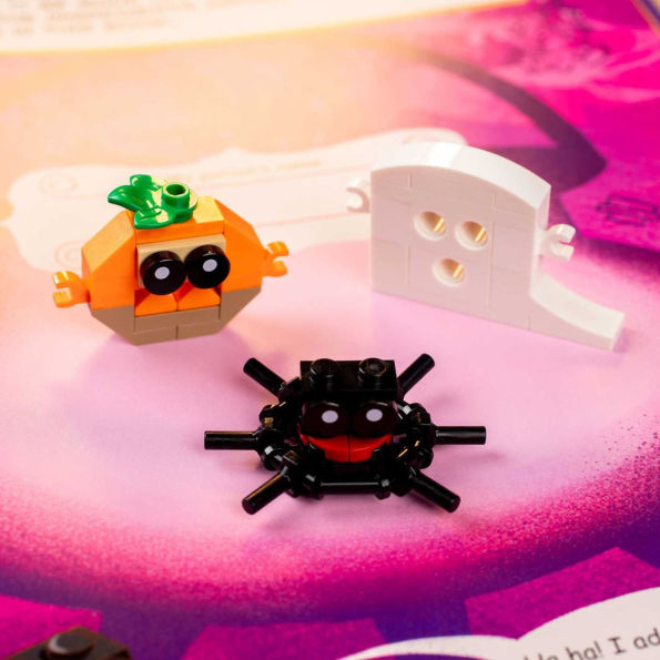 LEGO Books: Halloween Build and Play!