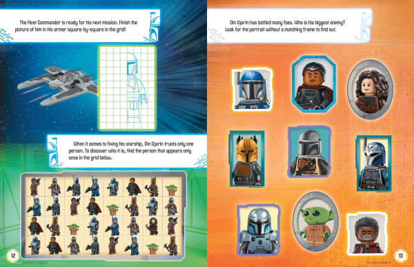 LEGO Star Wars: Mandalorian Warriors