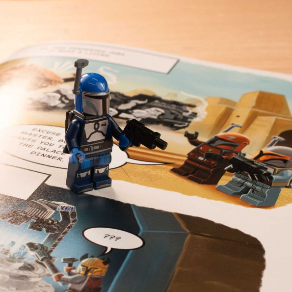 LEGO Star Wars: Mandalorian Warriors
