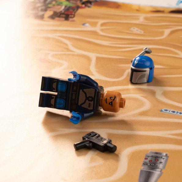 LEGO Star Wars: Mandalorian Warriors