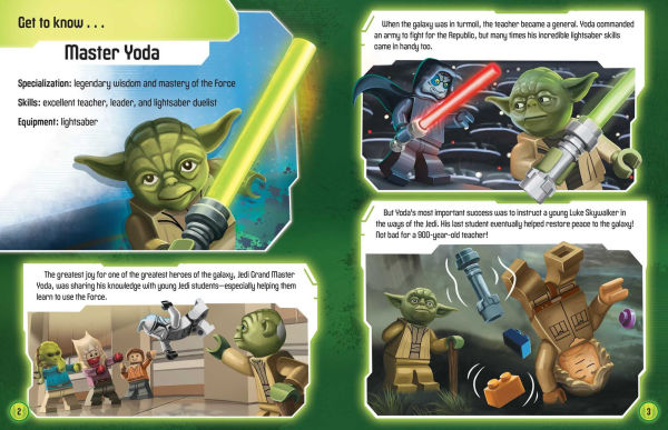 LEGO Star Wars: Master Yoda