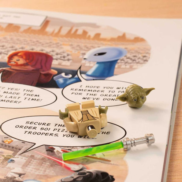 LEGO Star Wars: Master Yoda
