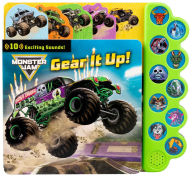 Title: Monster Jam: Gear it Up!, Author: Delaney Foerster