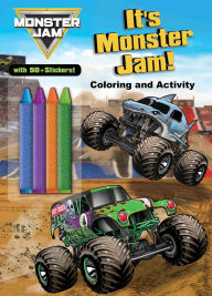 Title: Monster Jam: It's Monster Jam!, Author: Editors of Studio Fun International