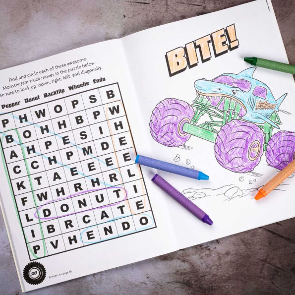 Monster Jam: It's Monster Jam!