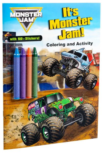 Monster Jam: It's Monster Jam!