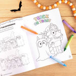 Alternative view 8 of Bluey Colortivity: Happy Halloween!