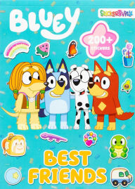 Audio books download free for ipod Bluey Stickertivity: Best Friends (English literature)