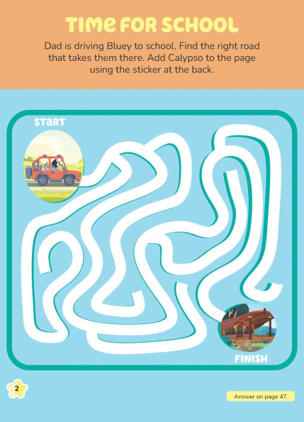 Bluey Stickertivity: Best Friends