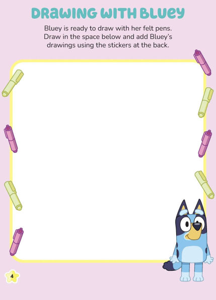 Bluey Stickertivity: Best Friends