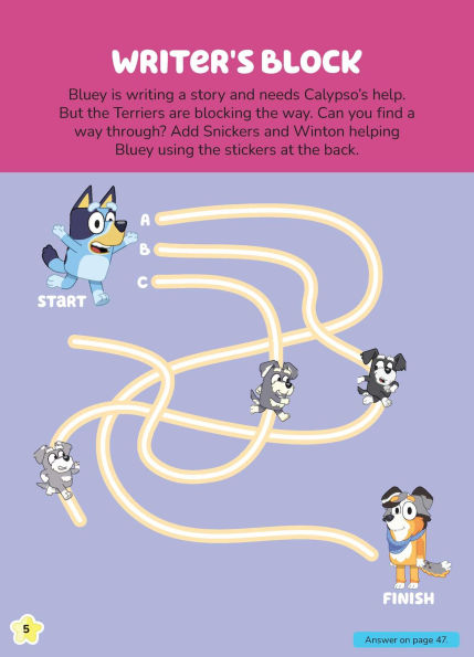 Bluey Stickertivity: Best Friends