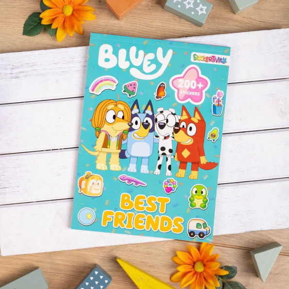 Bluey Stickertivity: Best Friends