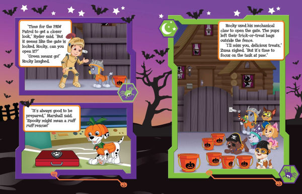 PAW Patrol: Pup-Tastic Halloween: A Lift-the-Flap Book