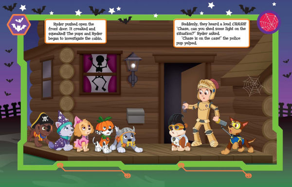 PAW Patrol: Pup-Tastic Halloween: A Lift-the-Flap Book