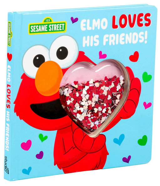 Sesame Street: Elmo Loves His Friends!