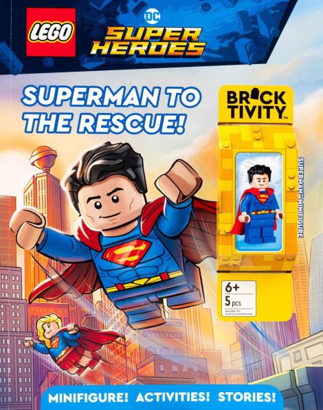 LEGO DC Super Heroes: Superman to the Rescue!