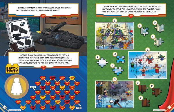 LEGO DC Super Heroes: Superman to the Rescue!