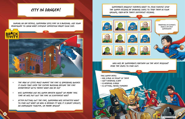LEGO DC Super Heroes: Superman to the Rescue!