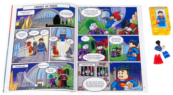 LEGO DC Super Heroes: Superman to the Rescue!