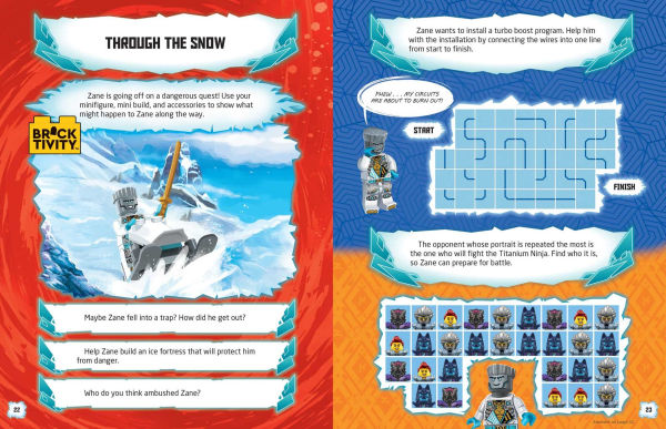 LEGO NINJAGO: Ultimate Ninja!