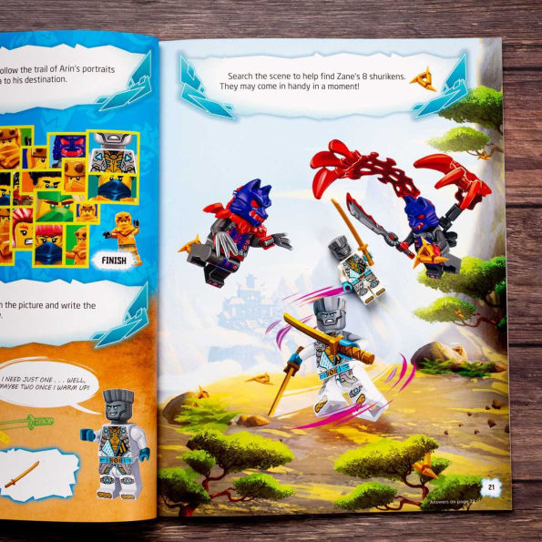 LEGO NINJAGO: Ultimate Ninja!