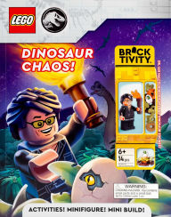 Ebooks download pdf format LEGO Jurassic World: Dinosaur Chaos! 9780794454135  by AMEET Publishing (English literature)