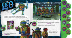 Alternative view 2 of Tales of the Teenage Mutant Ninja Turtles: Sewer Squad!
