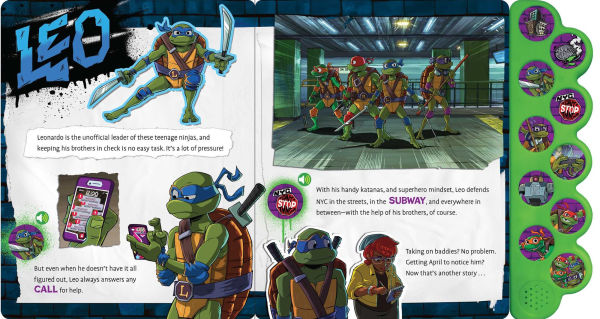 Tales of the Teenage Mutant Ninja Turtles: Sewer Squad!