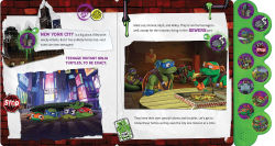 Alternative view 3 of Tales of the Teenage Mutant Ninja Turtles: Sewer Squad!