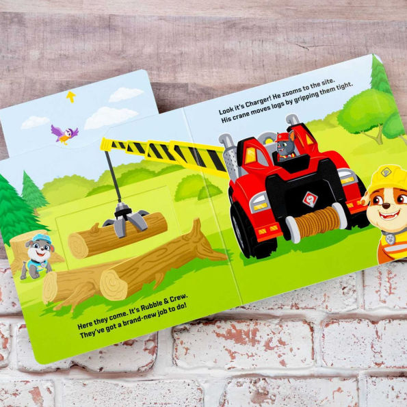 Rubble & Crew: Let's Build!